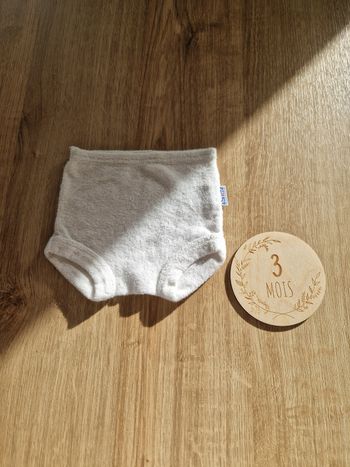 Culotte / Couvre-couche Absorba - Taille 3 Mois - NEUF