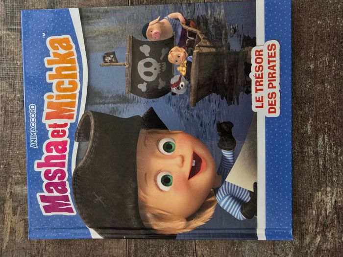Lot 6 livres Masha et Michka - photo numéro 5