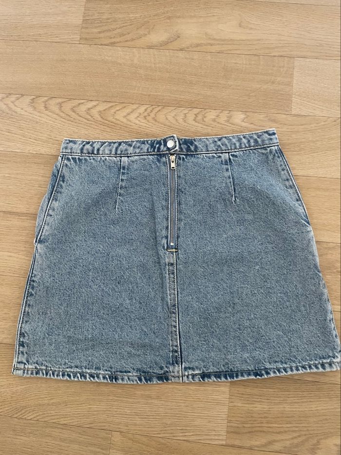 Jupe en jeans - H&M - taille 32 - photo numéro 4