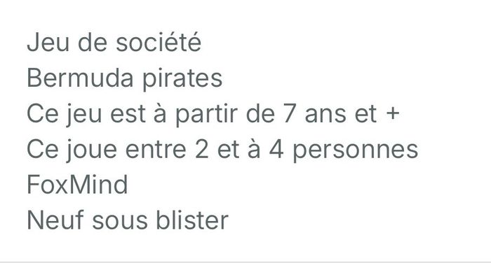 Bermuda Pirates - photo numéro 3