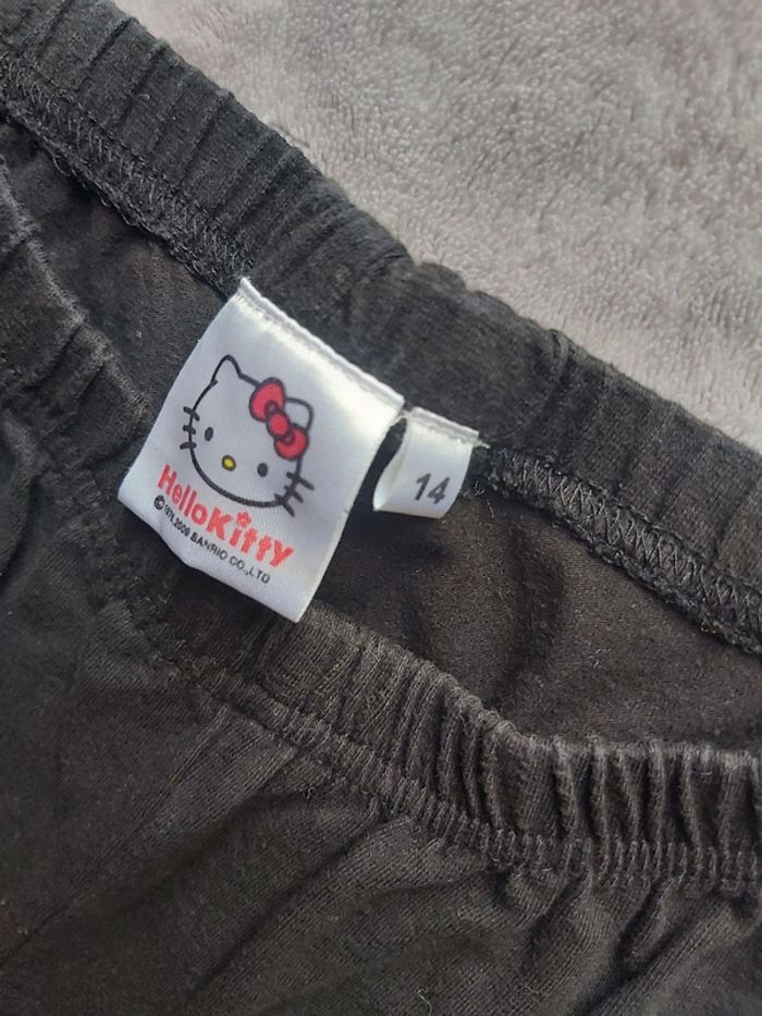 Legging long Noir Hello Kitty - photo numéro 3