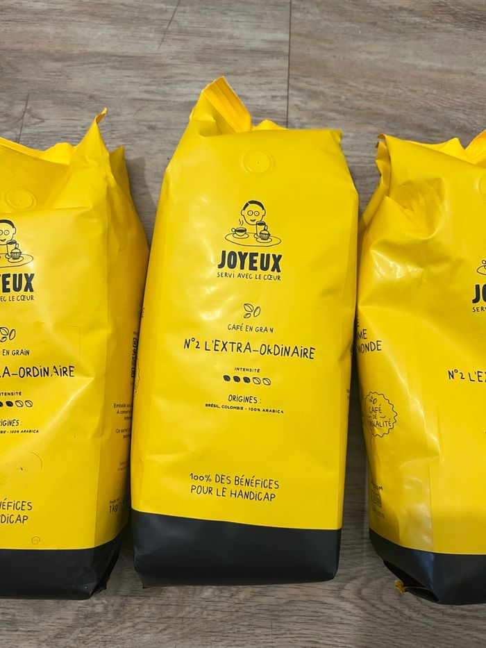 Graine de café joyeux - photo numéro 2