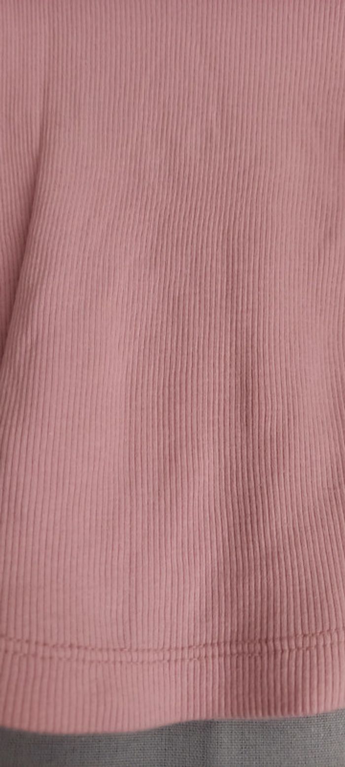 Pull décathlon 24 mois rose blanc violet noir - photo numéro 3