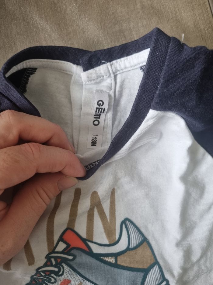 Tee-shirts manches longues - photo numéro 3