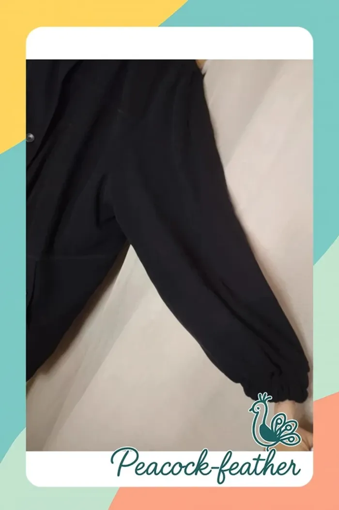 Manteau noir femme xxxl - photo numéro 2