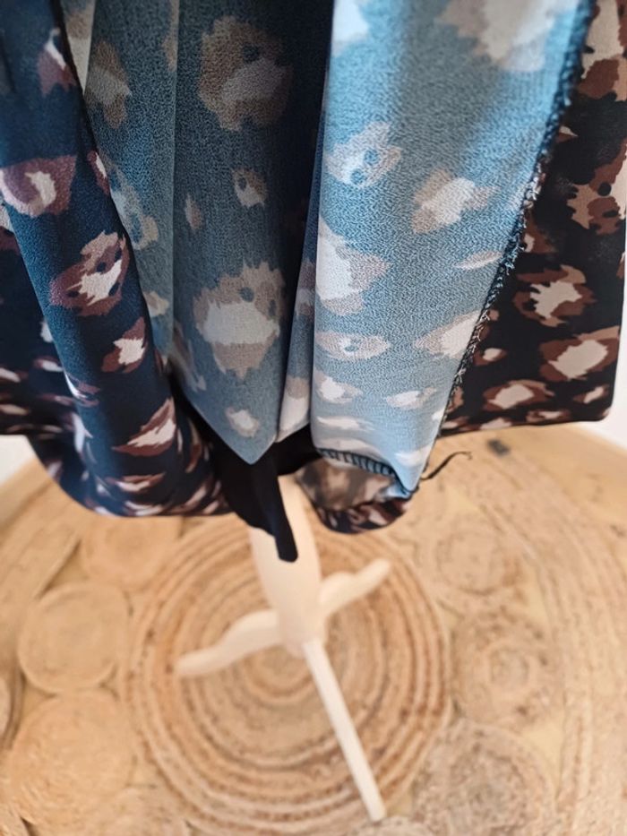 Robe cache-coeur à imprimé Léopard 🐆 Musthaves taille S/M 36/38 - photo numéro 4