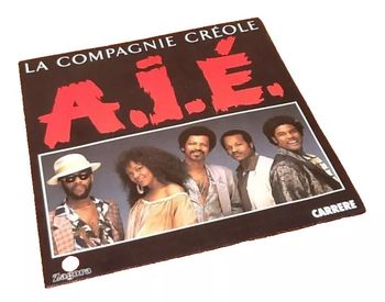 Vinyle 45 tours La Compagnie Créole A.I.E (1987)