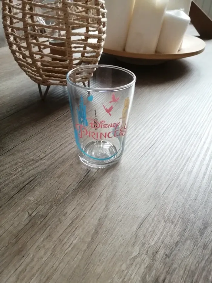 Verre "Disney Princesse"