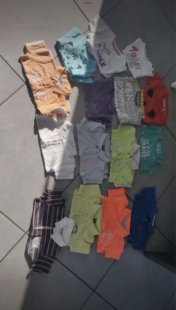 Lot vêtements printemps/été taille 3 mois garçon
