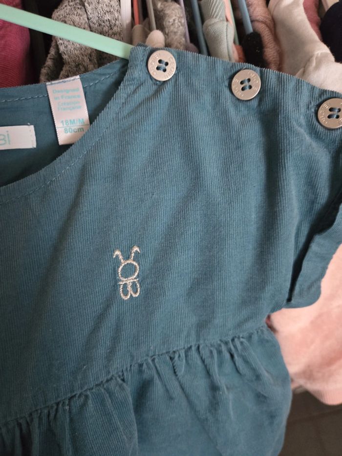 Robe velours Obaibi - photo numéro 3