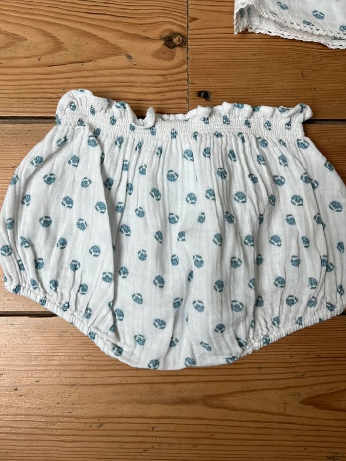 Ensemble été bébé fille cyrillus - photo numéro 5