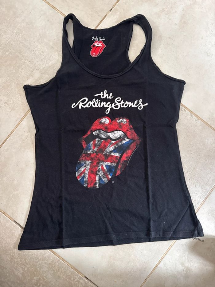 Débardeur The Rolling Stones – Taille 2 (équiv. S/M) - photo numéro 2