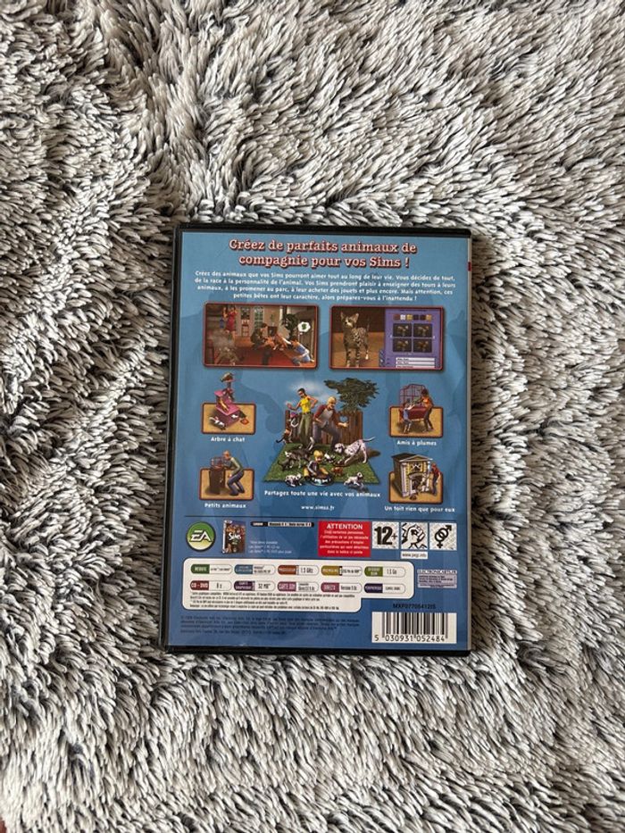 Sims 2 animaux & cie - photo numéro 4