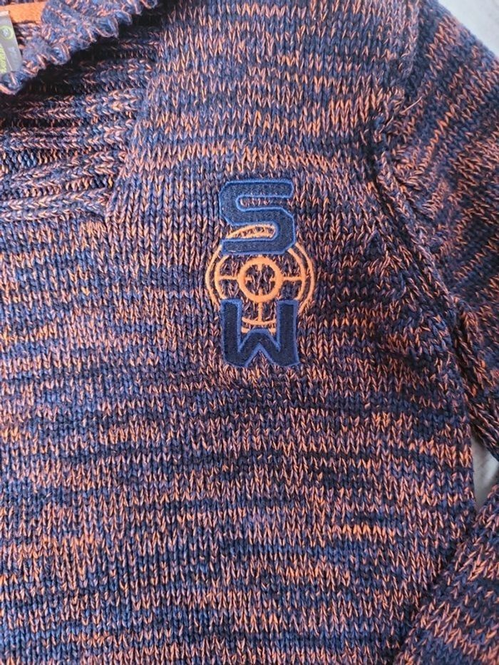 Pull garçon 6 ans orchestra peu porté - photo numéro 2