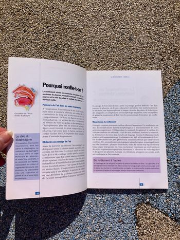 Livre Docteur, je ronfle…