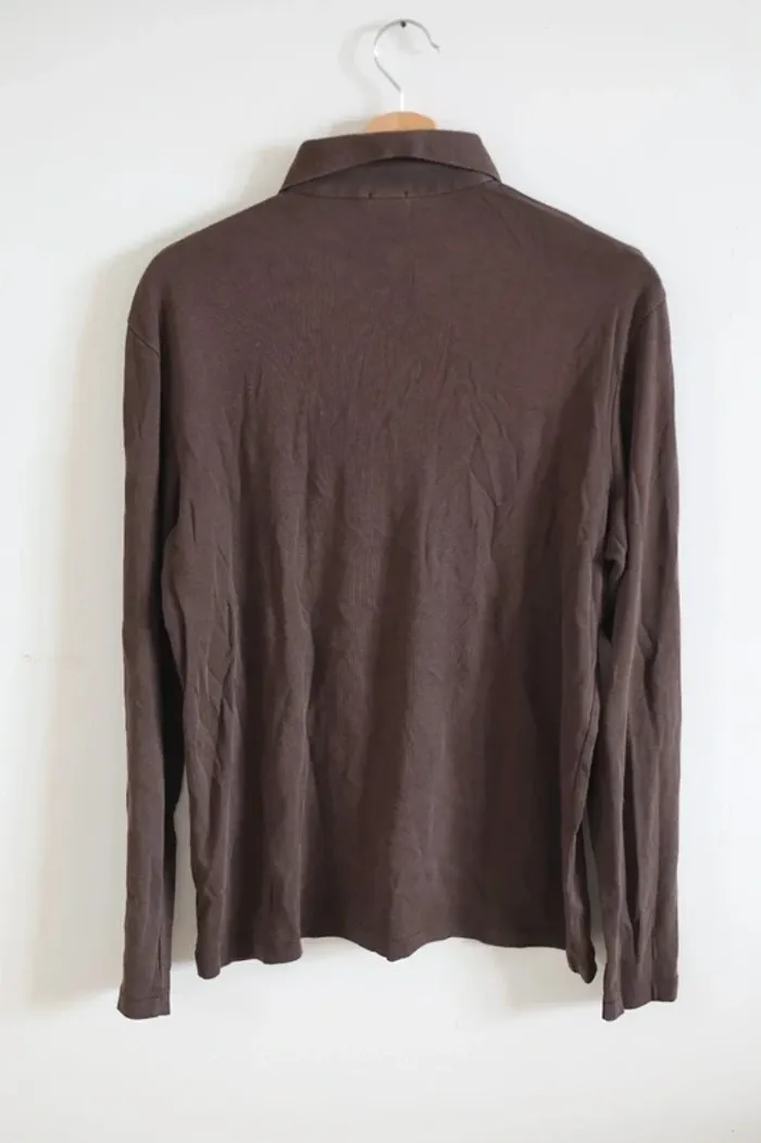 C57 polo marron Hugo Boss S - photo numéro 2