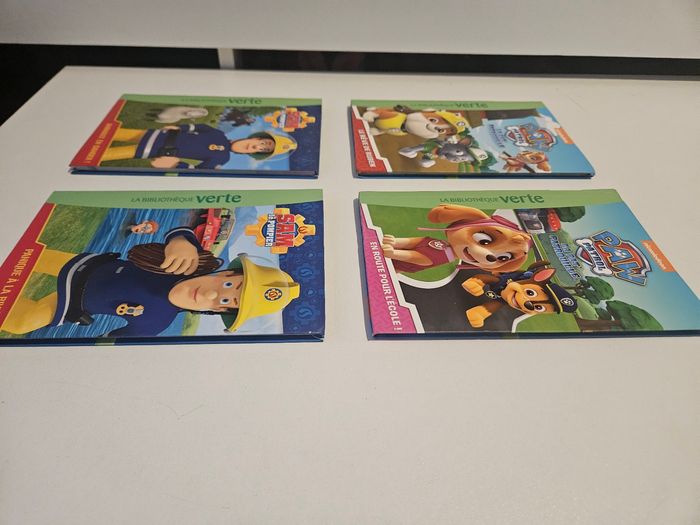 Lot de livres la bibliothèque verte - photo numéro 5