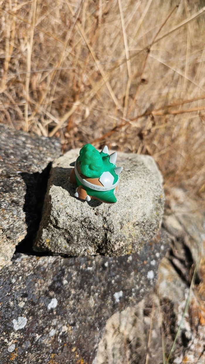 Super figurine Pokemon Nintendo finger puppet Torterra - photo numéro 4