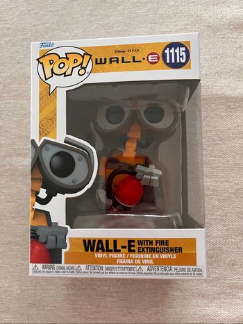 Funko pop wall e Disney 1115