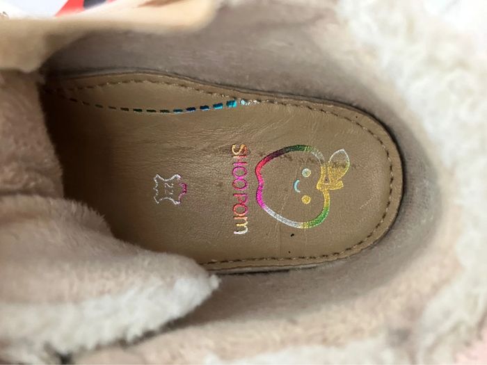 Chaussures Shoopom Bouba Zip Hair comme neuves - photo numéro 3