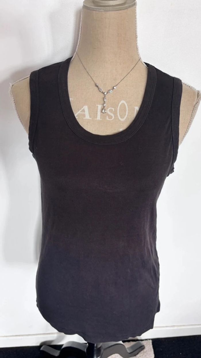 💕 débardeur noir basique taille 36 s #undiz - photo numéro 2
