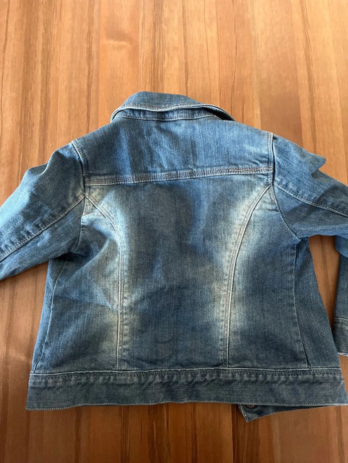Veste en jean fille 4 ans - photo numéro 3