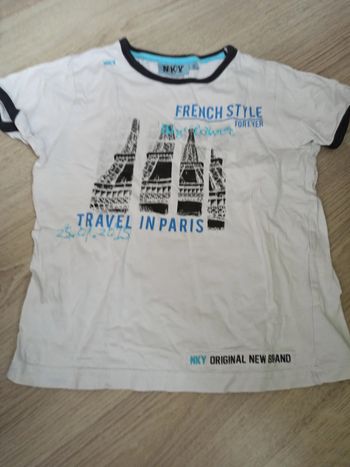 T shirt manches courtes