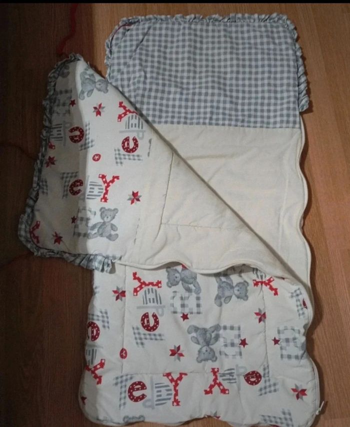 Superbe nid d'ange zippé - photo numéro 2