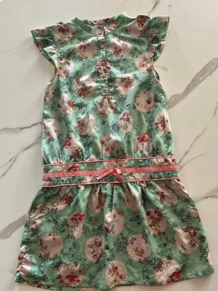 Robe fleurie fille – Orchestra – Taille 12 ans