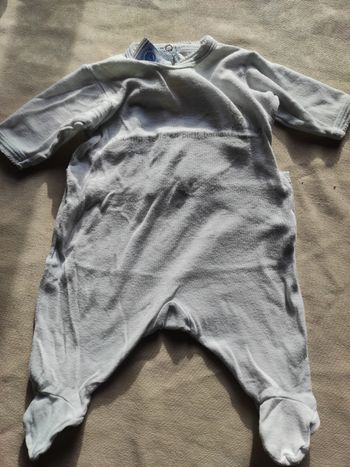 Pyjama naissance Petit bateau