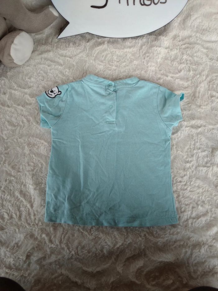 Tee shirt manches courtes Garçon 9 mois Winnie Disney Baby 100% coton Kiabi - photo numéro 12