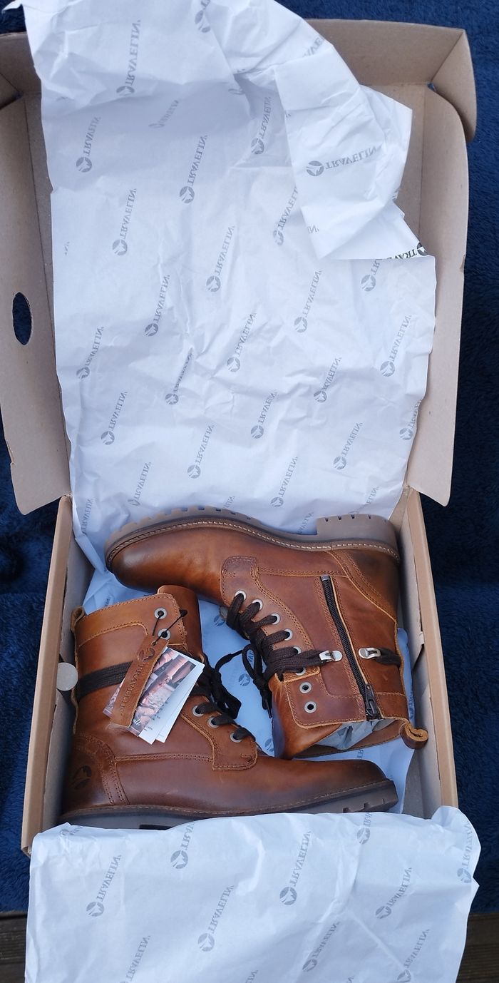 Bottines avec fourrure - photo numéro 7