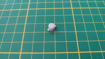 Bouton start pause pièce détachée manette console de jeux Nintendo Gamecube DOL-003 grise #C24