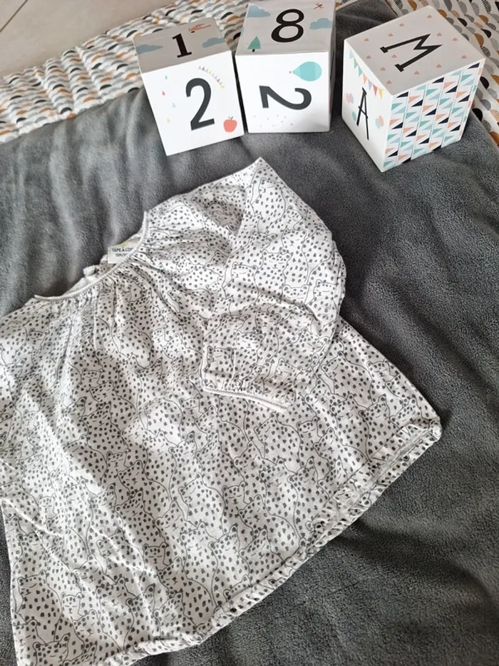 Tee shirt ML 18 mois