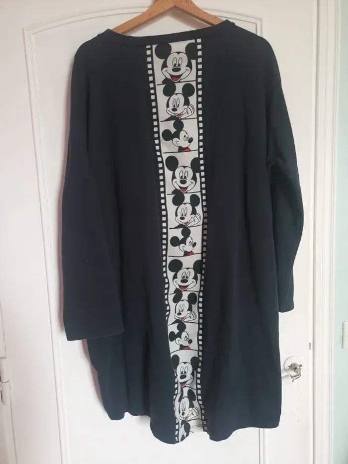 Robe pull mickey avec poches - Femme taille unique - photo numéro 3