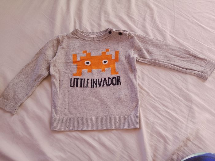 Lot Pull et gilet - photo numéro 9