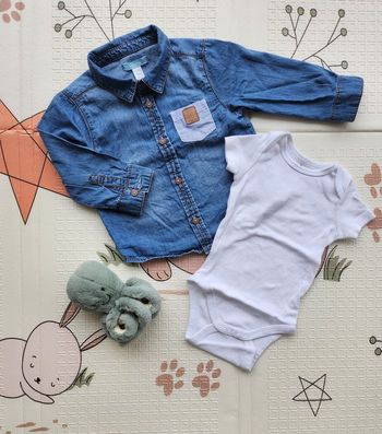 Chemise ML et Body Bébé