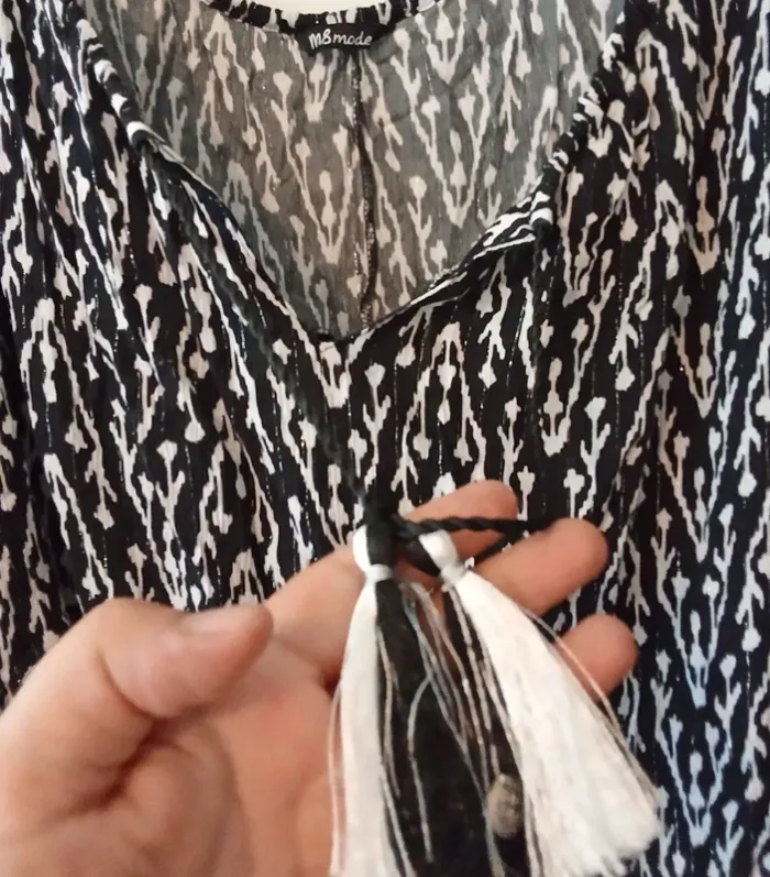 Haut femme ⭐ très bon état ⭐ Taille 52 ⭐ M&S mode - photo numéro 3