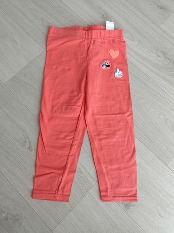 Legging pantacourt fille