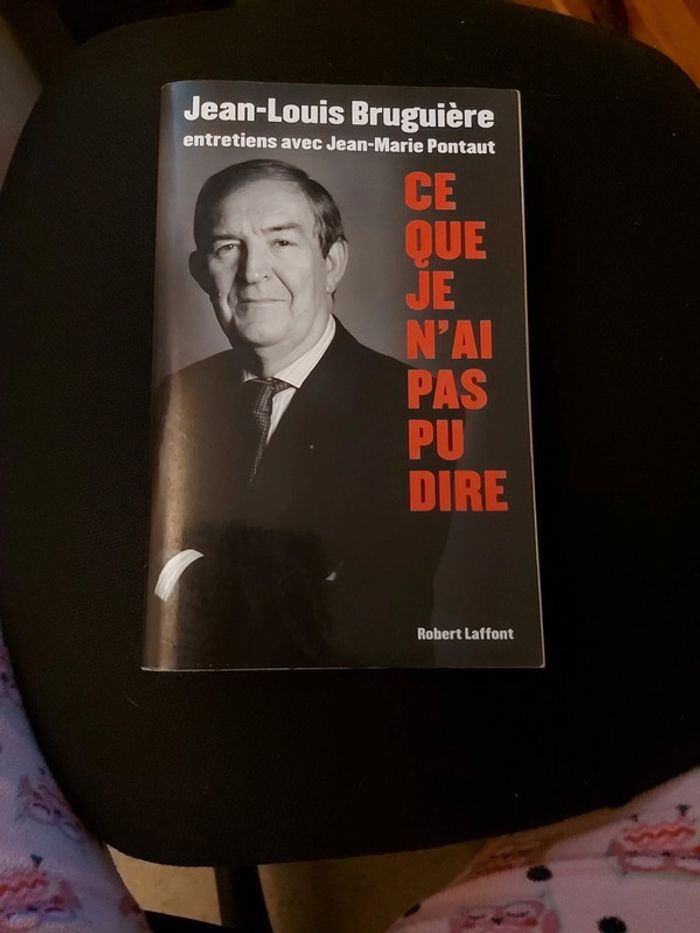 Ce que je n'ai pas pu dire