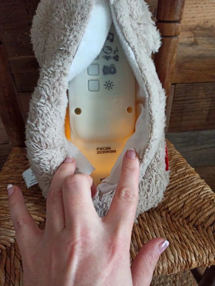 peluche loutre Fisher price tbe - photo numéro 6