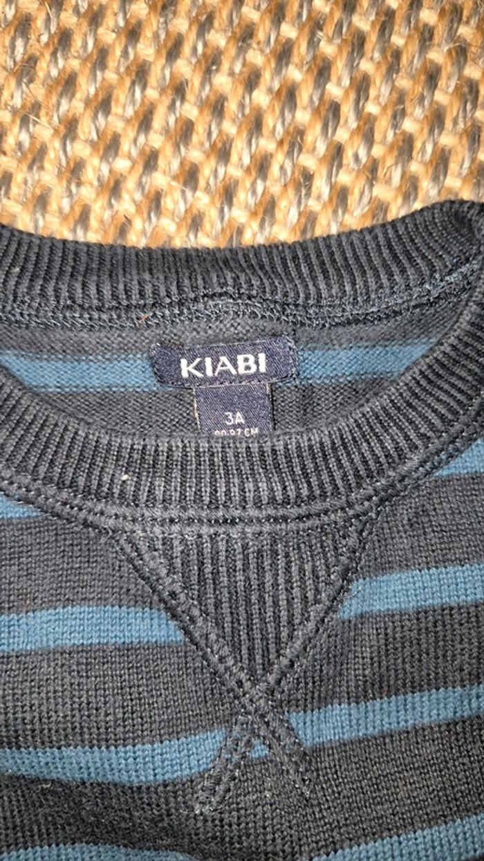 Pull kiabi 3ans - photo numéro 2