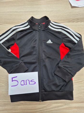 Veste jogging "adidas" 5ans