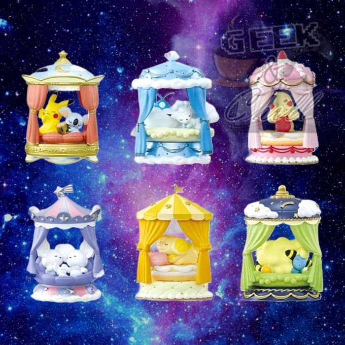 Figurine Re-Ment Pokémon - Nighty Night - Wattouat - photo numéro 3