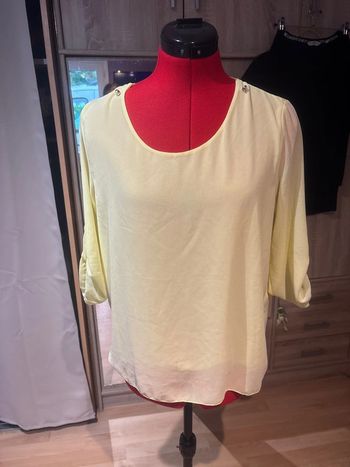 Blouse dos nu