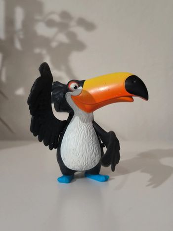 McDonald's figurine Rafael
Happy Meal - Rio 2011