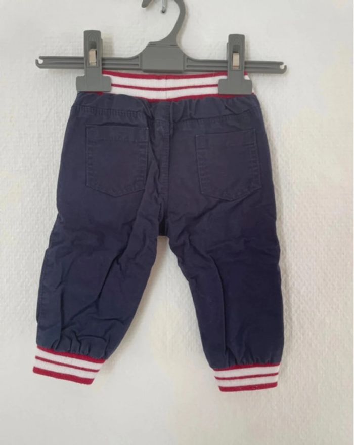 Pantalon large bébé garçon - taille 6 mois - photo numéro 3