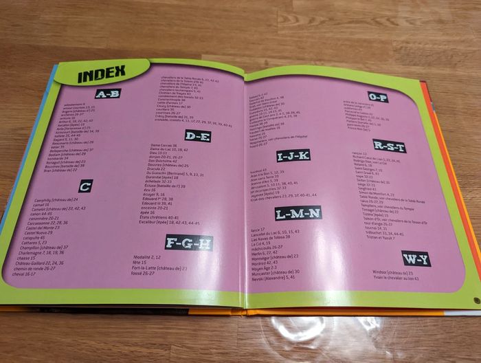 Top Doc Chevaliers et châteaux-forts par Fleurus
Dès 7 ans. - photo numéro 12