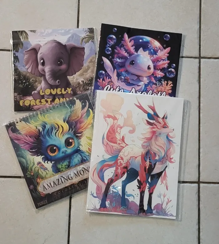 Livres coloriages