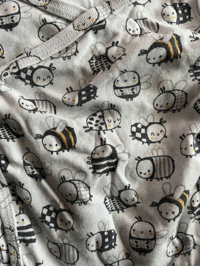 Lot de 3 bodies Du Pareil au Meme - photo numéro 3